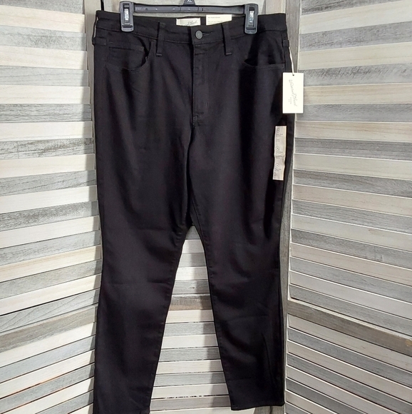 Women's High-Rise Skinny Jeans | Universal Thread | 6 Long - Picture 4 of 12